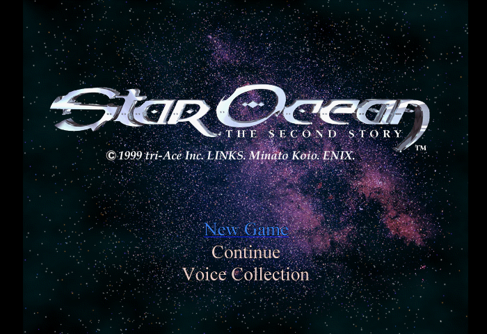 Star Ocean: The Second Story